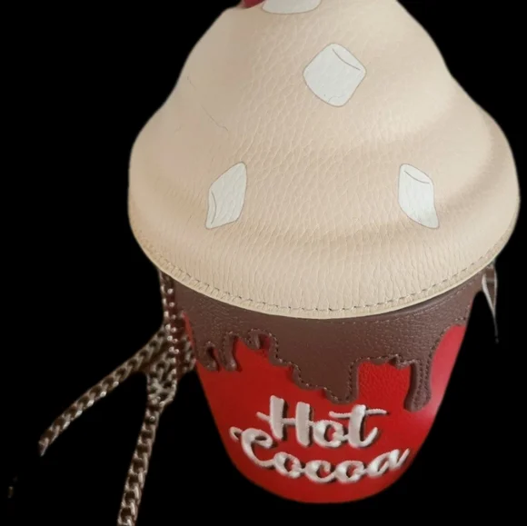 SKINNYDIP Hot Cocoa Crossbody Bag NWT - Picture 4 of 5